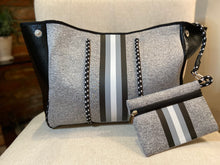 Load image into Gallery viewer, NEOPRENE TOTE:  &quot;CHARLIE&quot;
