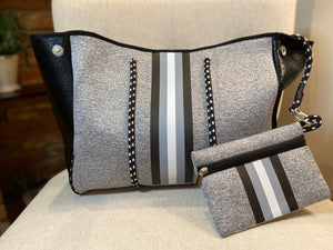 NEOPRENE TOTE:  "CHARLIE"