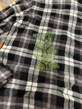 Load image into Gallery viewer, KIDS: FLANNEL W CANDY STONES (SIZE 4)
