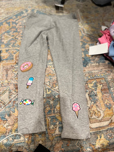 KIDS: LEGGINGS W PATCHES (SIZE 7/8)