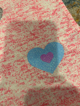 Load image into Gallery viewer, KIDS: GLITTER HEARTS  SIZE 2)
