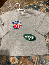 Load image into Gallery viewer, KIDS: FOOTBALL GREY LONG SLEEVE (SIZE 2T)
