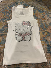 Load image into Gallery viewer, KIDS: HELLO KITTY RHINESTONES  (SIZE 3)
