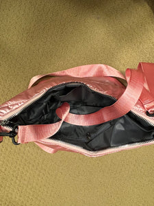 PUFFER HOBO JUNIOR: BLACK
