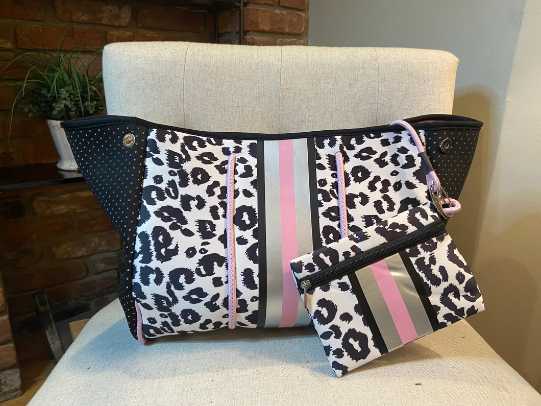 NEOPRENE TOTE: 