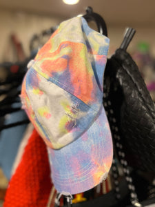 SALE HAT: BASEBALL TIE DYE