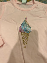 Load image into Gallery viewer, KIDS: PINK ICE CREAM CONE STONES (2T)
