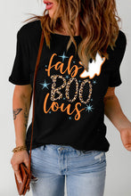 Load image into Gallery viewer, SALE TOP: HALLOWEEN SHORT SLEEVE T SHIRT
