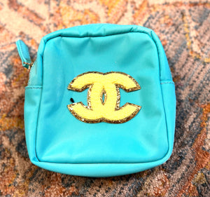 PATCH CASE SMALL: WHITE YELLOW