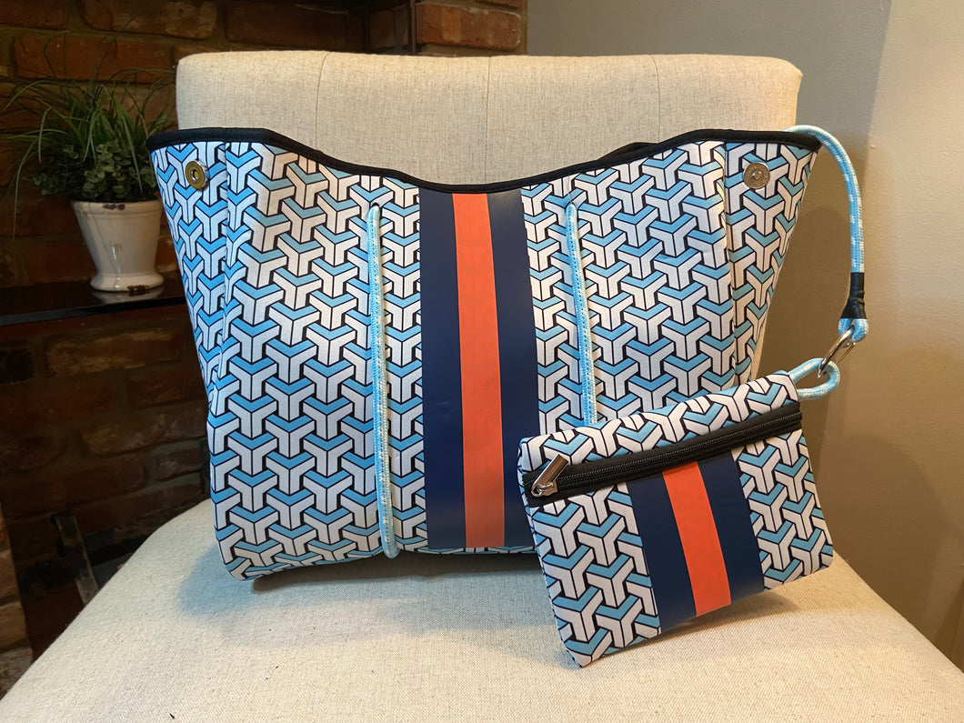 NEOPRENE TOTE: 