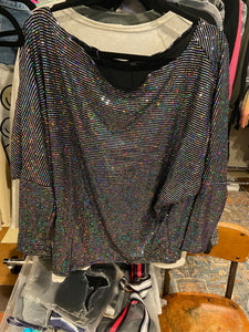SALE TOP: COLORFUL SEQUIN