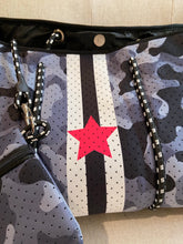 Load image into Gallery viewer, NEOPRENE TOTE: &quot;AVERY&quot;
