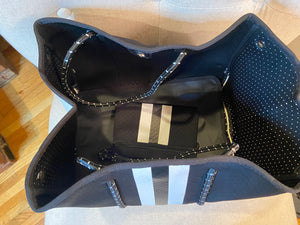 NEOPRENE TOTE:  "VANESSA"