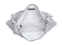 Load image into Gallery viewer, RHINESTONE KNOT EVENING BAG (BLACK)
