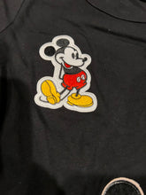 Load image into Gallery viewer, KIDS:  MICKEY LONG SLEEVE BLACK SHIRT (SIZE 2T)
