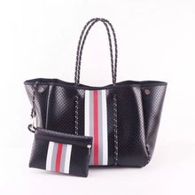 Load image into Gallery viewer, NEOPRENE TOTE: &quot;BROOKE&quot;
