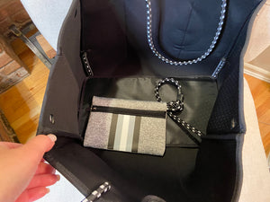 NEOPRENE TOTE:  "CHARLIE"