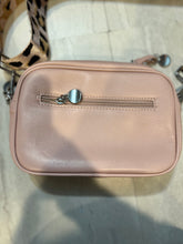 Load image into Gallery viewer, SALE VEGAN CROSSBODY: BRAIDED LIGHT PINK
