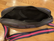 Load image into Gallery viewer, NEOPRENE CROSSBODY TIE DYE PURPLE
