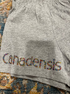 KIDS: CAMP CANDENSIS STONE SHORTS (SIZE YOUTH M)
