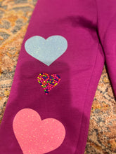 Load image into Gallery viewer, KIDS; PURPLE SWEATPANTS
