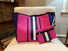 Load image into Gallery viewer, SALE NEOPRENE TOTE BAG: &quot;PLUM&quot;
