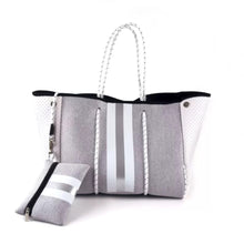 Load image into Gallery viewer, NEOPRENE TOTE: &quot;MARA&quot;
