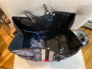NEOPRENE TOTE: "AVERY"