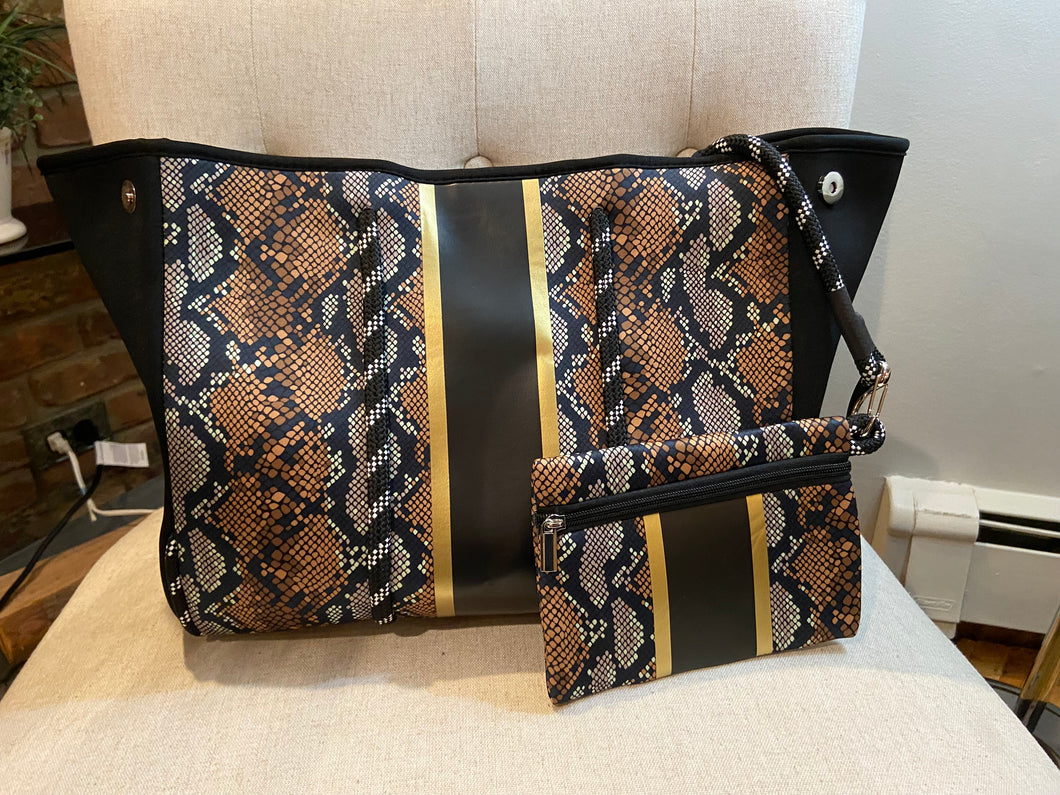 NEOPRENE TOTE: 