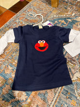 Load image into Gallery viewer, KIDS: ELMO NAVY PATCH (SIZE 18M)
