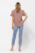 Load image into Gallery viewer, SALE DENIM: BLEACHED BOYFRIEND MIDRISE
