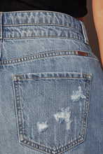 Load image into Gallery viewer, CLEARANCE DENIM SHORTS: HIGH RISE MOM SHORTS
