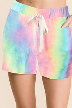 Load image into Gallery viewer, SALE SHORTS: PASTEL MULTI-COLOR (FITS XSMALL)
