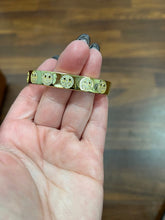 Load image into Gallery viewer, BRACELET: CUFF PAVE SMILE
