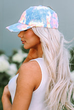 Load image into Gallery viewer, SALE HAT: BASEBALL TIE DYE
