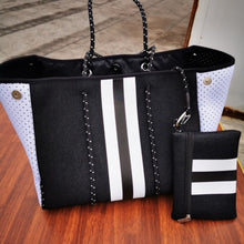 Load image into Gallery viewer, NEOPRENE TOTE:  &quot;VANESSA&quot;
