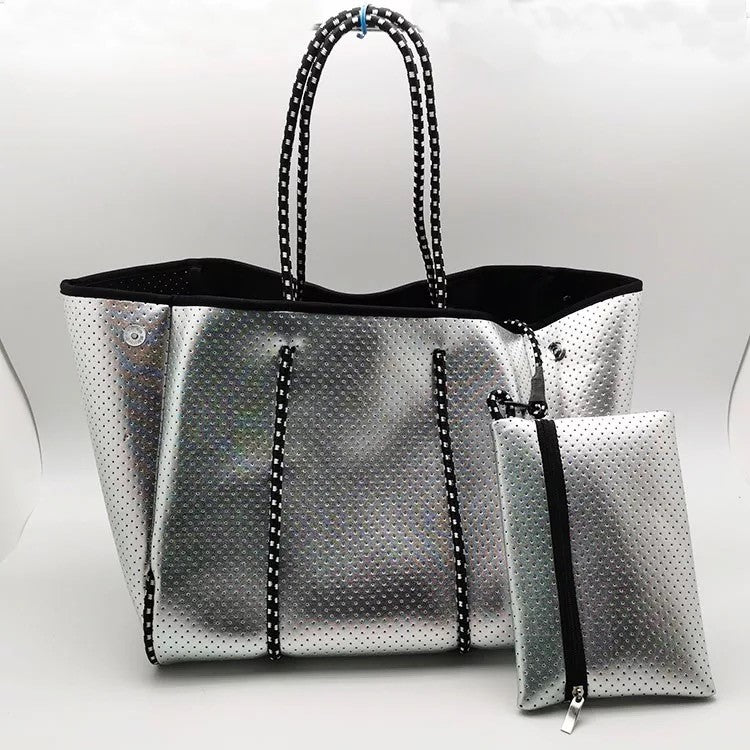 NEOPRENE TOTE: 