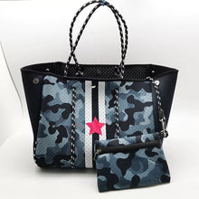 Load image into Gallery viewer, NEOPRENE TOTE: &quot;AVERY&quot;
