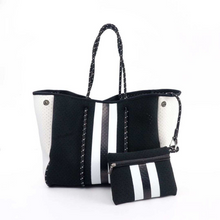 Load image into Gallery viewer, NEOPRENE TOTE:  &quot;VANESSA&quot;
